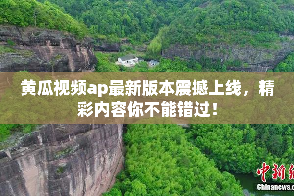 黄瓜视频ap最新版本震撼上线，精彩内容你不能错过！