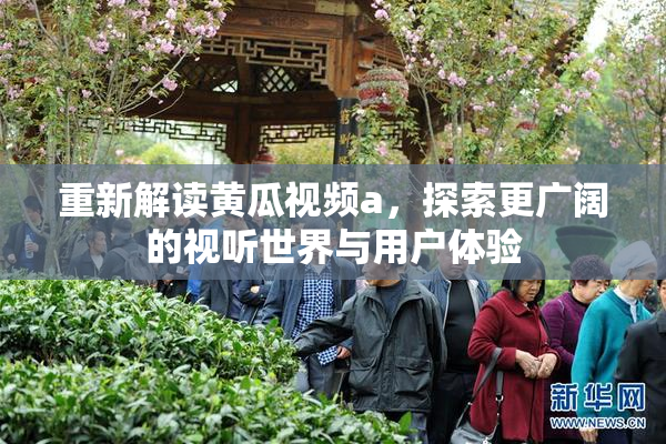 重新解读黄瓜视频a，探索更广阔的视听世界与用户体验