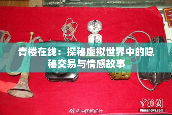 青楼在线：探秘虚拟世界中的隐秘交易与情感故事