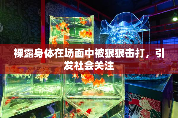 裸露身体在场面中被狠狠击打，引发社会关注