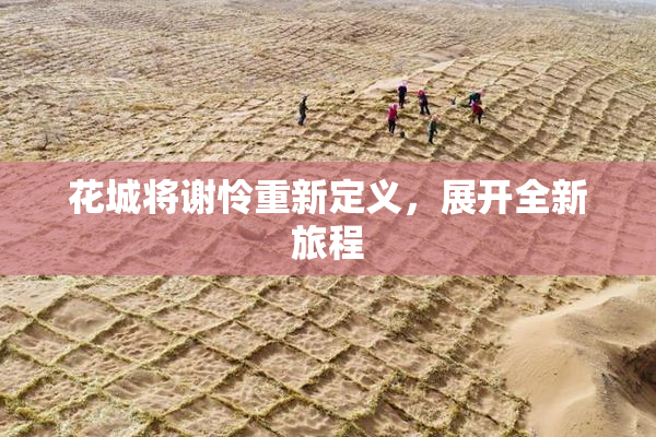 花城将谢怜重新定义，展开全新旅程