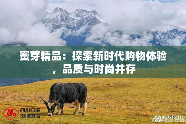 蜜芽精品：探索新时代购物体验，品质与时尚并存
