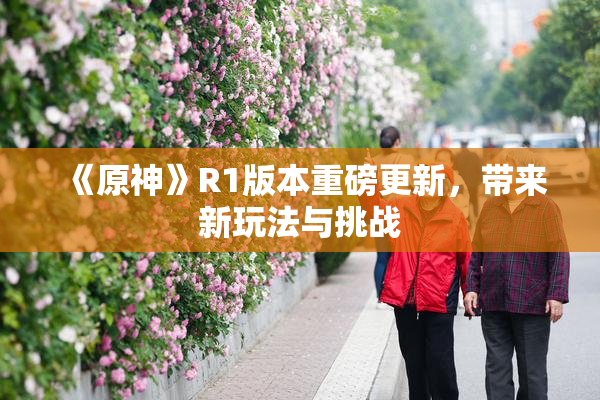《原神》R1版本重磅更新，带来新玩法与挑战