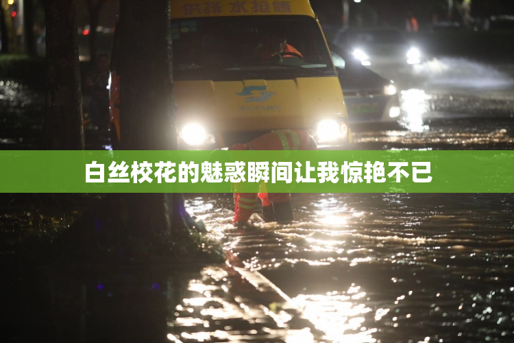 白丝校花的魅惑瞬间让我惊艳不已