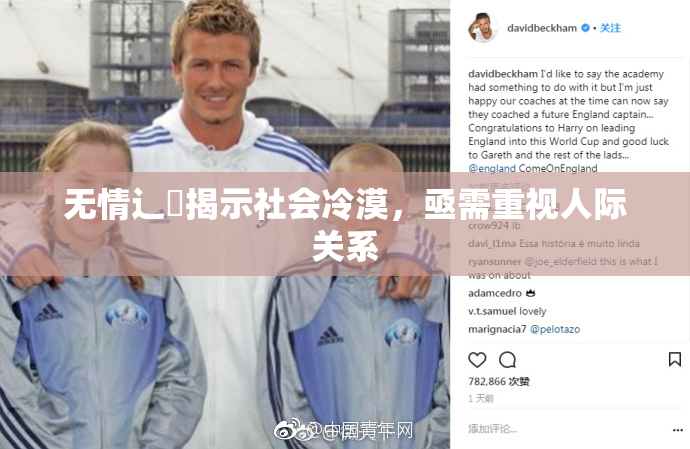 无情辶喿揭示社会冷漠，亟需重视人际关系