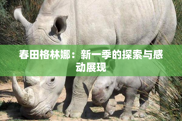 春田格林娜：新一季的探索与感动展现