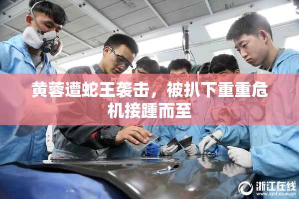 黄蓉遭蛇王袭击，被扒下重重危机接踵而至