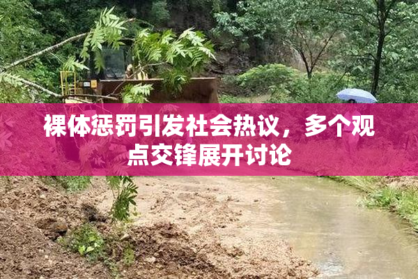 裸体惩罚引发社会热议，多个观点交锋展开讨论