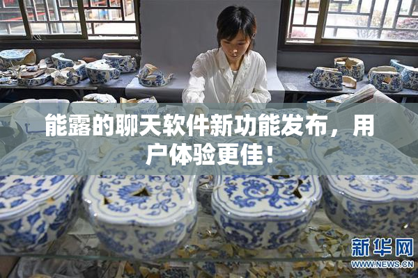 能露的聊天软件新功能发布，用户体验更佳！