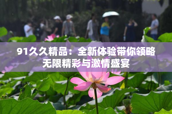 91久久精品：全新体验带你领略无限精彩与激情盛宴