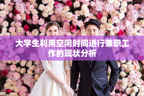 大学生利用空闲时间进行兼职工作的现状分析