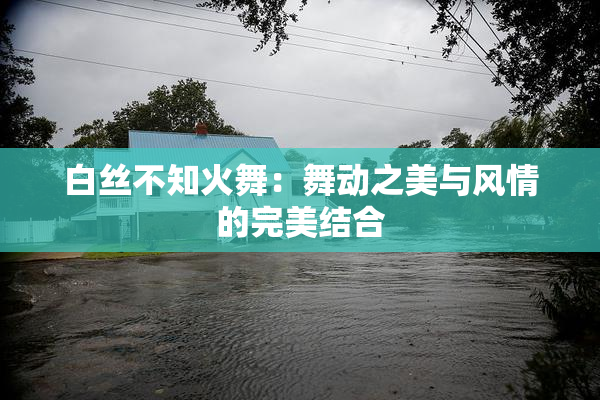 白丝不知火舞：舞动之美与风情的完美结合