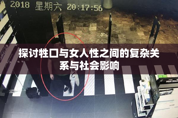 探讨牲囗与女人性之间的复杂关系与社会影响