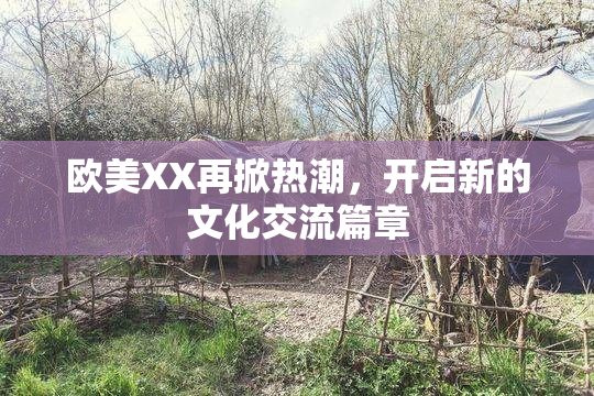 欧美XX再掀热潮，开启新的文化交流篇章