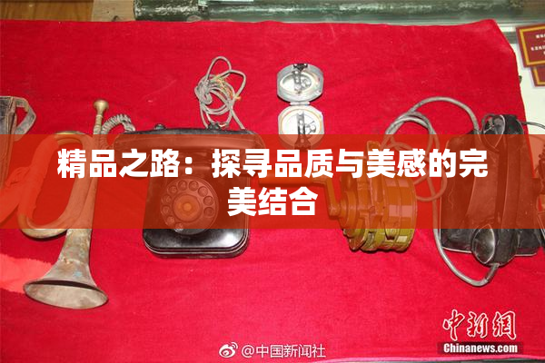 精品之路：探寻品质与美感的完美结合