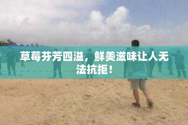 草莓芬芳四溢，鲜美滋味让人无法抗拒！