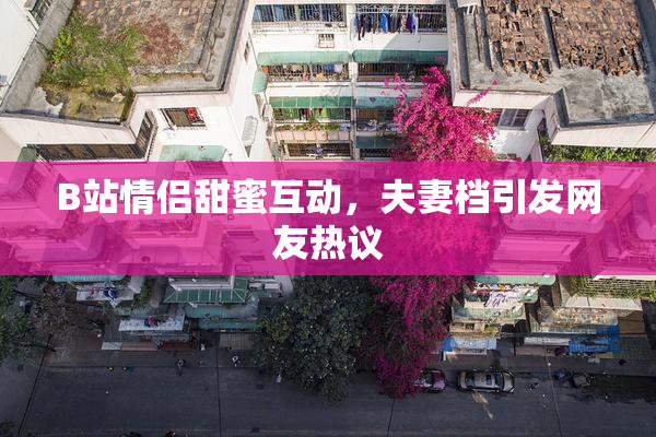 B站情侣甜蜜互动，夫妻档引发网友热议