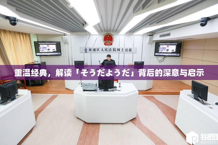重温经典，解读「そうだようだ」背后的深意与启示