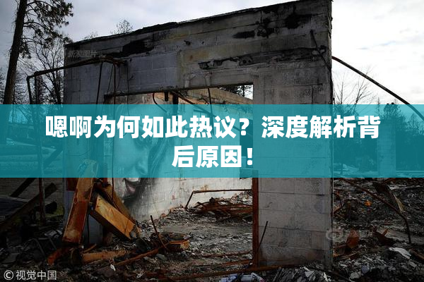 嗯啊为何如此热议？深度解析背后原因！