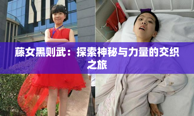 藤女黑则武：探索神秘与力量的交织之旅