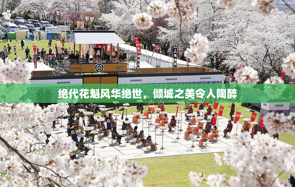 绝代花魁风华绝世，倾城之美令人陶醉