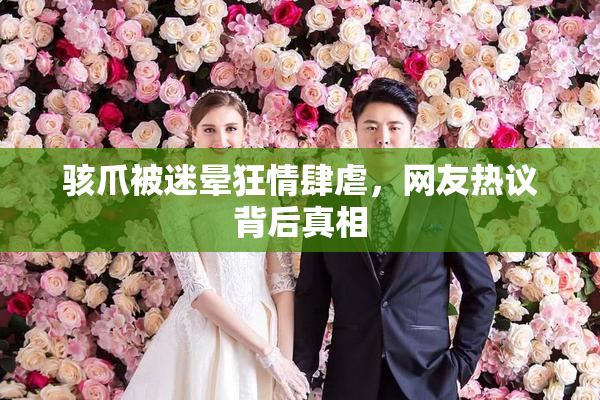 骇爪被迷晕狂情肆虐，网友热议背后真相