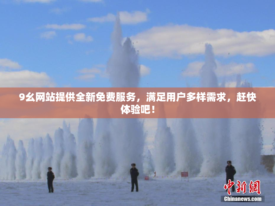 9幺网站提供全新免费服务，满足用户多样需求，赶快体验吧！