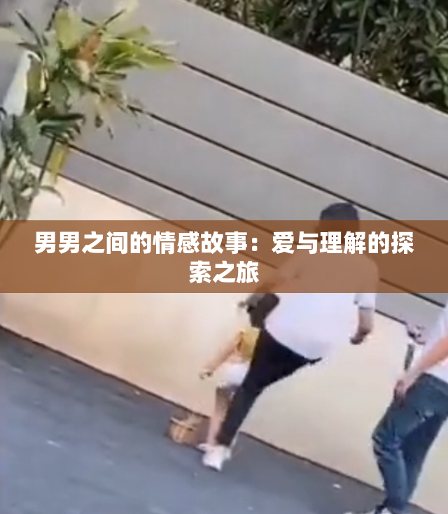 男男之间的情感故事：爱与理解的探索之旅