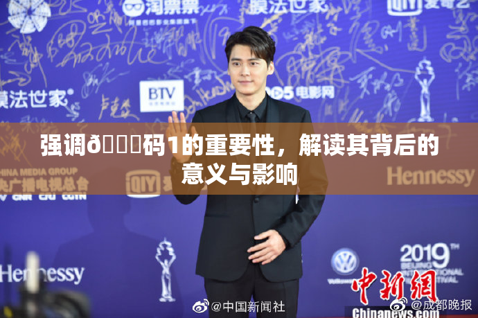 强调🈚码1的重要性，解读其背后的意义与影响
