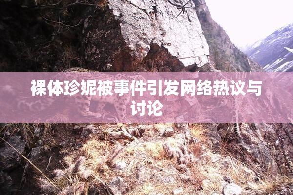 裸体珍妮被事件引发网络热议与讨论