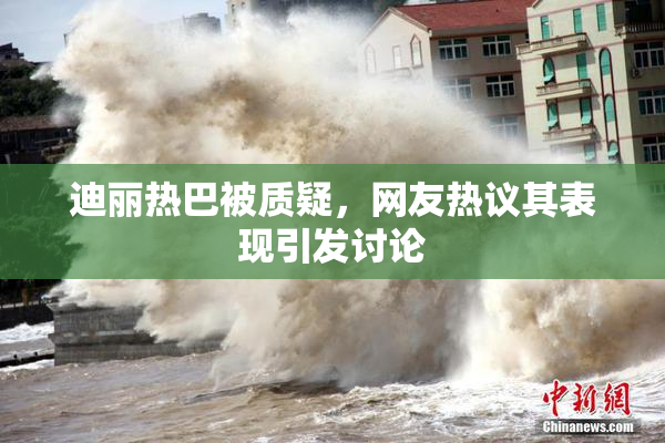 迪丽热巴被质疑，网友热议其表现引发讨论