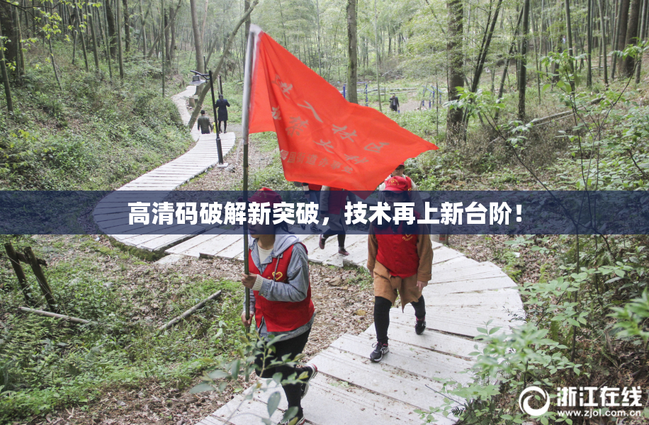 高清码破解新突破，技术再上新台阶！