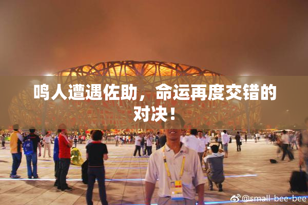 鸣人遭遇佐助，命运再度交错的对决！