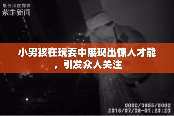 小男孩在玩耍中展现出惊人才能，引发众人关注