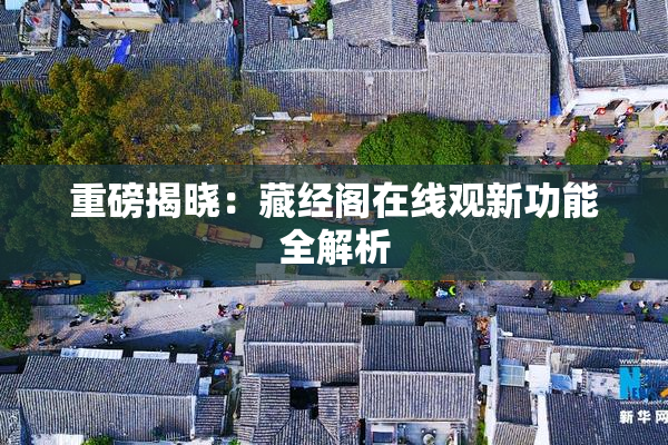 重磅揭晓：藏经阁在线观新功能全解析