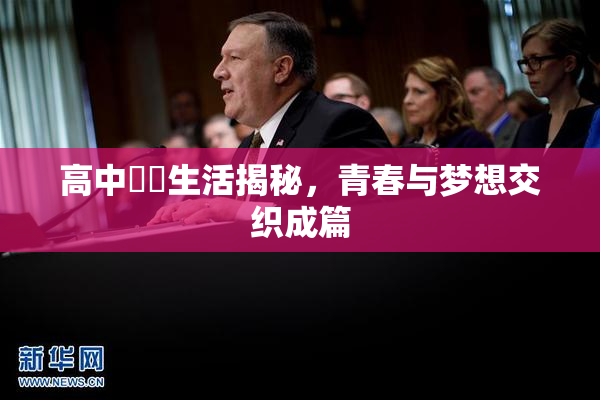 高中妺妺生活揭秘，青春与梦想交织成篇