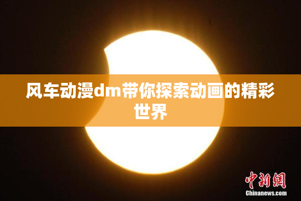 风车动漫dm带你探索动画的精彩世界