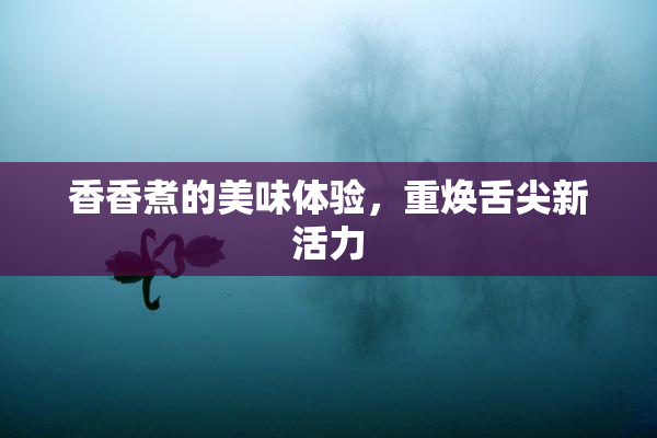 香香煮的美味体验，重焕舌尖新活力