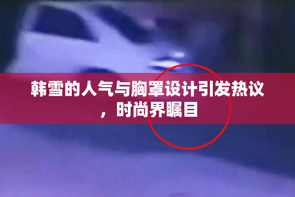 韩雪的人气与胸罩设计引发热议，时尚界瞩目