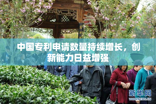 中国专利申请数量持续增长，创新能力日益增强