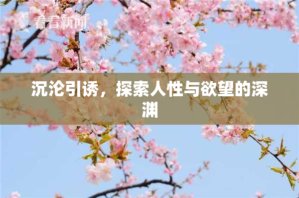 沉沦引诱，探索人性与欲望的深渊