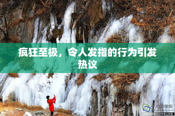 疯狂至极，令人发指的行为引发热议