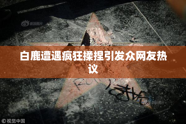 白鹿遭遇疯狂揉捏引发众网友热议