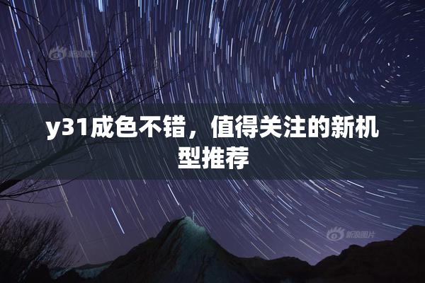 y31成色不错，值得关注的新机型推荐
