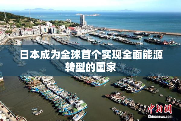 日本成为全球首个实现全面能源转型的国家