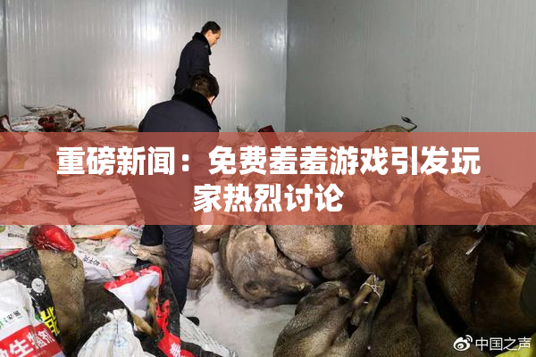重磅新闻：免费羞羞游戏引发玩家热烈讨论