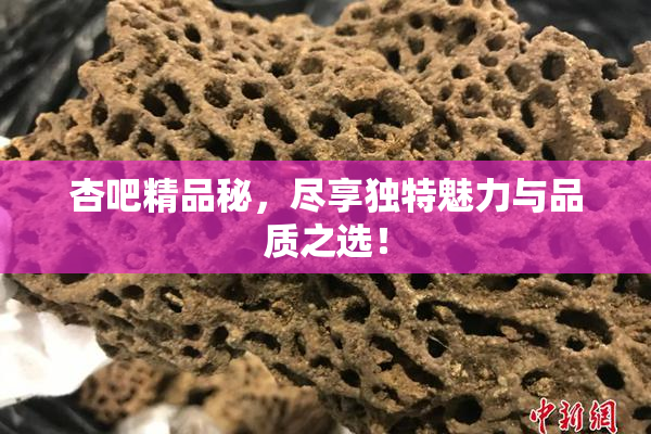 杏吧精品秘，尽享独特魅力与品质之选！