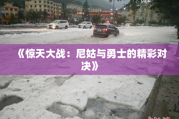 《惊天大战：尼姑与勇士的精彩对决》