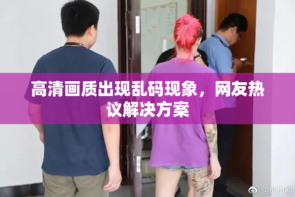 高清画质出现乱码现象，网友热议解决方案
