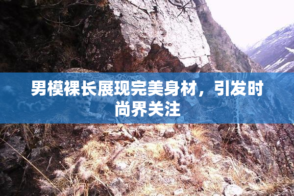 男模裸长展现完美身材，引发时尚界关注